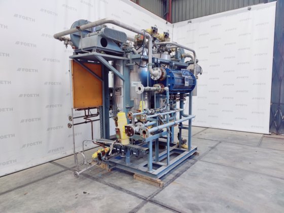 Rotamill - Distillation