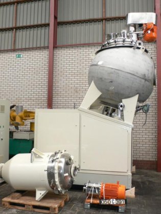 Moritz TSI-2000 - Paddle dryer