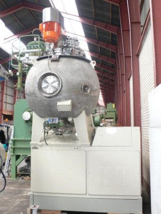 Moritz TSI-2000 - Paddle dryer