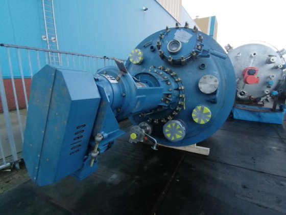 Technoglass CE6300 - Réacteur émaillé