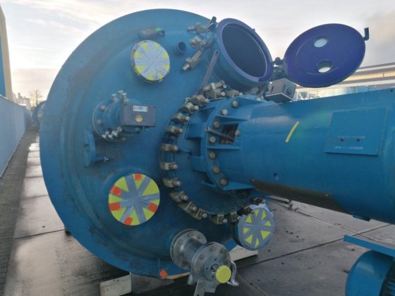 Technoglass CE6300 - Réacteur émaillé