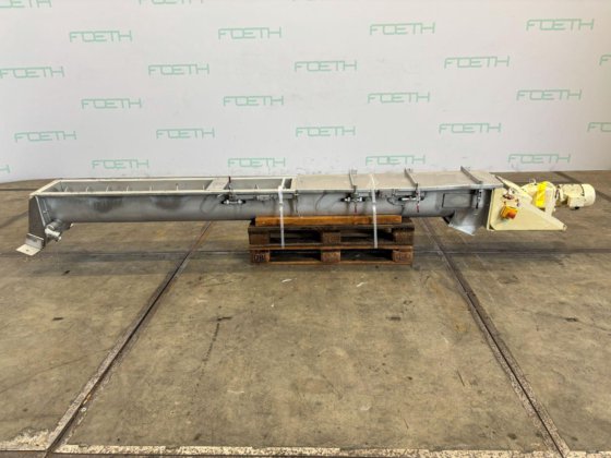 (missing typeplate) Vertical screw conveyor