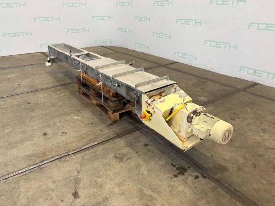 (missing typeplate) Vertical screw conveyor