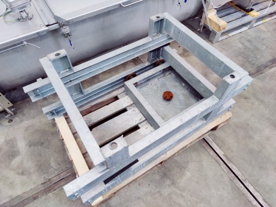 Guttridge - Horizontal screw conveyor