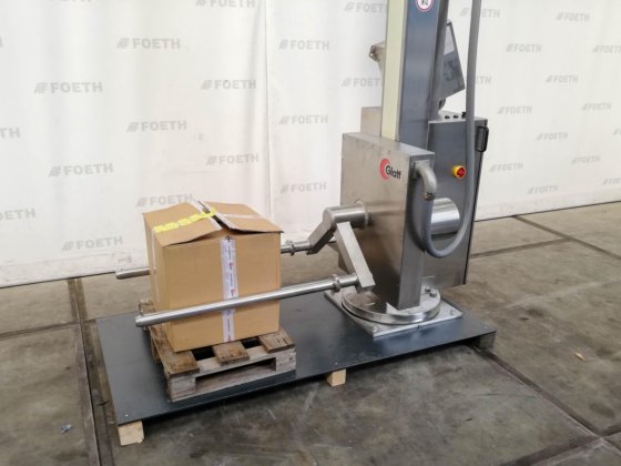 Glatt ELD-60 - Lifting/tilting machine