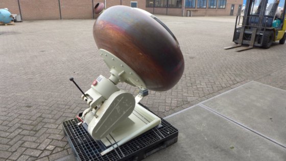 Walter Brucks - Coating pan