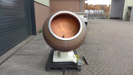 Walter Brucks - Coating pan