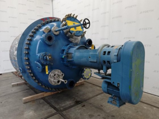 Technoglass AE6300 - Réacteur émaillé