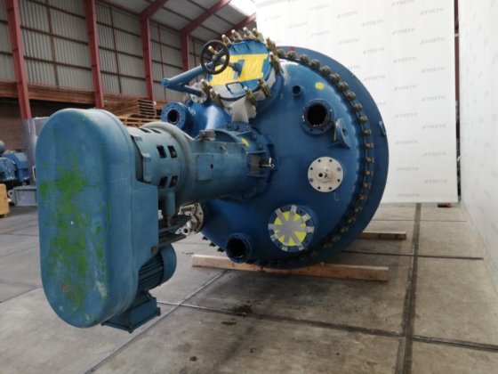 Technoglass AE6300 - Réacteur émaillé