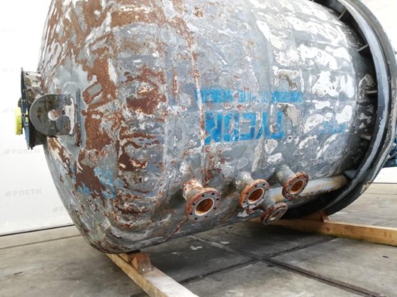 Technoglass AE6300 - Réacteur émaillé