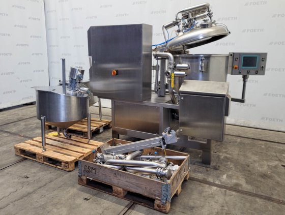 BAV BHV 160/400 - Processing