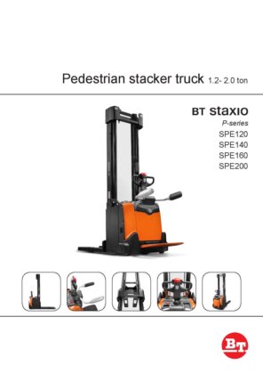 BT STACKER SPE160 in Singapore