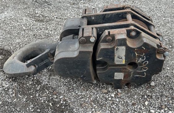 JOHNSON BLOCKS 55 TON, 5 SHEAVE, QUICK REEVE LOAD BLOCK in Solon, OH, USA