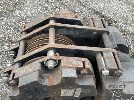 JOHNSON BLOCKS 55 TON, 5 SHEAVE, QUICK REEVE LOAD BLOCK in Solon, OH, USA