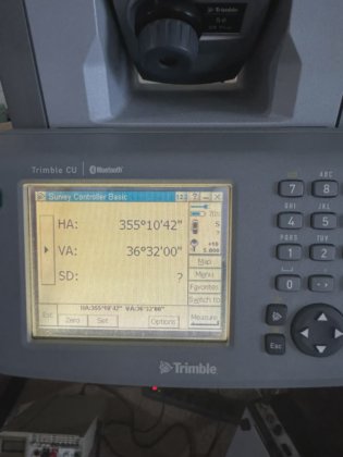 Trimble S6 3'' DR300 with