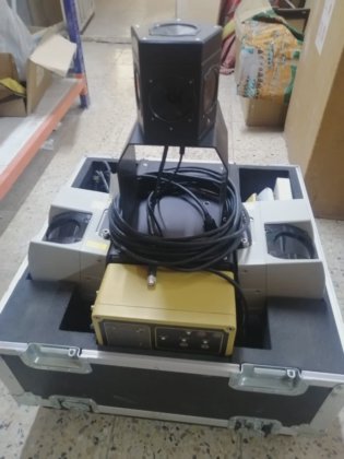 TOPCON IPS2 Mobile Mapping System