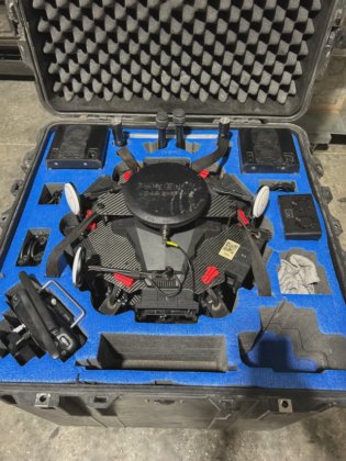 DJI Matrice 600 PRO Hexacopter