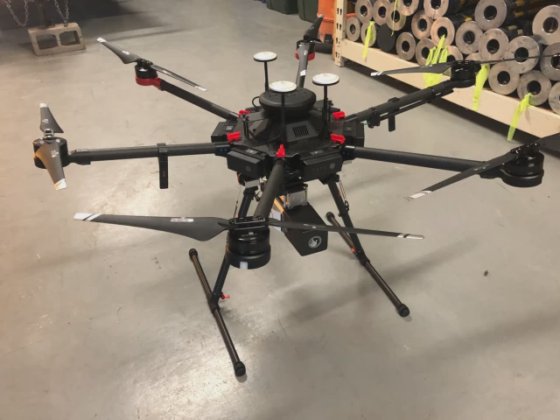 DJI Matrice 600 PRO Hexacopter