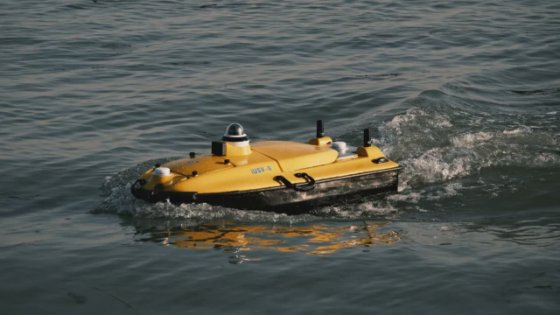 USV iUSV-8 Professional Autonomous Unmanned Surface Vehicle for ...