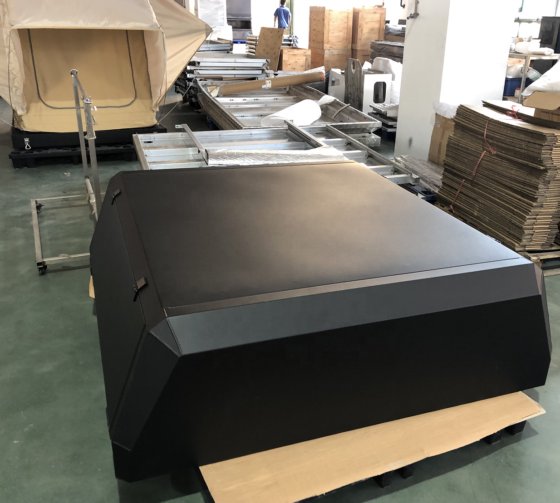 Lightweight Aluminium Tub Topper canopy for ute cab ford ranger, 3rd