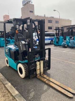 バッテリー(カウンター) 2018年式 2トン