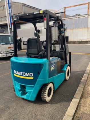 バッテリー(カウンター) 2018年式 2トン