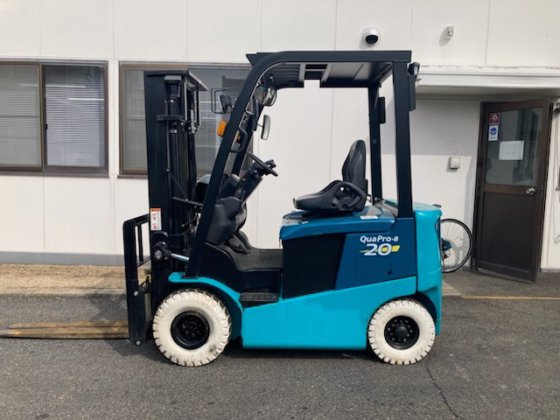 バッテリー(カウンター) 2018年式 2トン