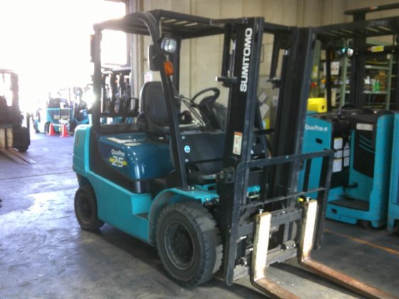 ガソリンLPG併用　2019年式　2.5トン