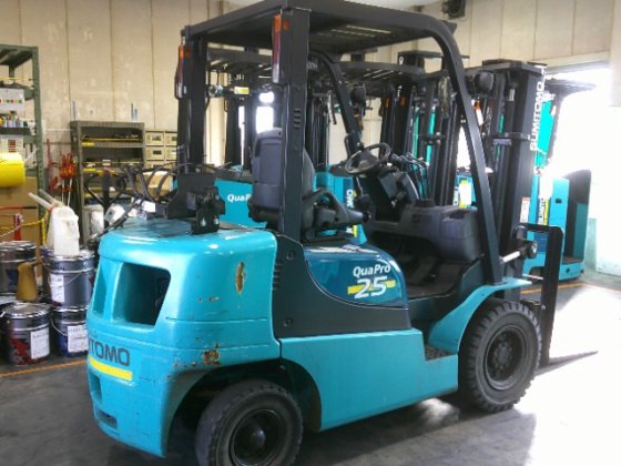 ガソリンLPG併用　2019年式　2.5トン