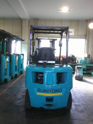 ガソリンLPG併用　2019年式　2.5トン