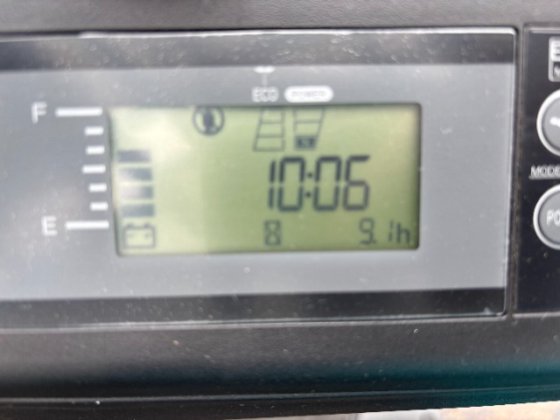 バッテリー（カウンター）　2024年式