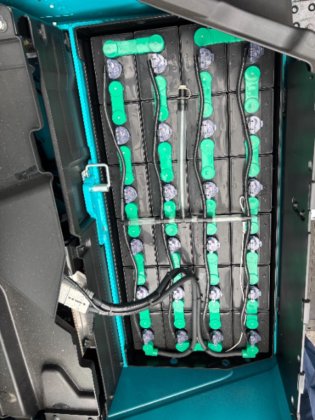 バッテリー（カウンター）　2024年式