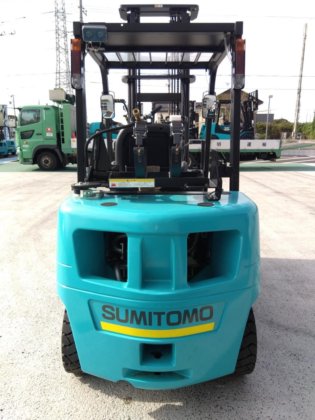 ガソリンLPG併用　2024年式　2.5トン