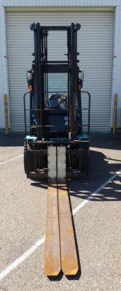 ガソリンLPG併用　2017年式　3.5トン