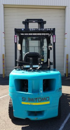 ガソリンLPG併用　2017年式　3.5トン