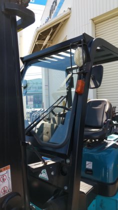 ガソリンLPG併用　2017年式　3.5トン