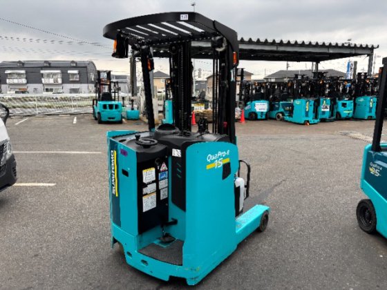 バッテリー（リーチ）　2024年式　1.5トン