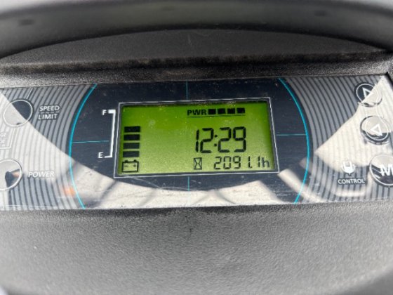 バッテリー（リーチ）　2024年式　1.5トン