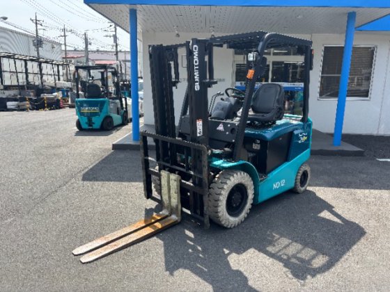 バッテリー（カウンター）　2021年式　2トン