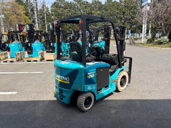 バッテリー（カウンター）　2021年式　2トン