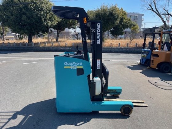 バッテリー（リーチ）　2020年式　1.5トン