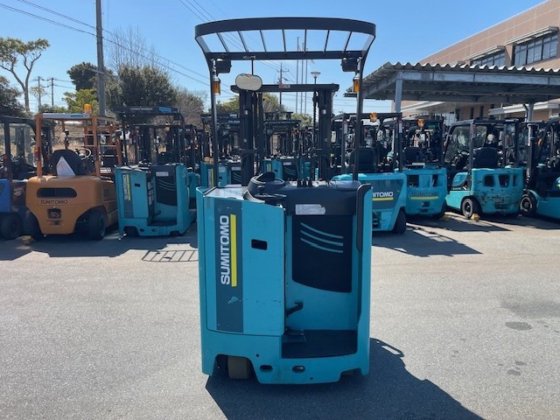 バッテリー（リーチ）　2020年式　1.5トン