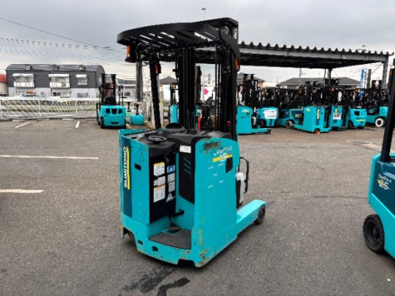 バッテリー（リーチ）　2022年式　1.5トン