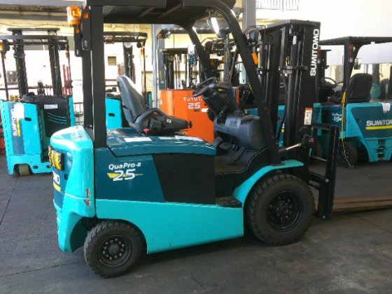 バッテリー（カウンター）　2019年式　2.5トン