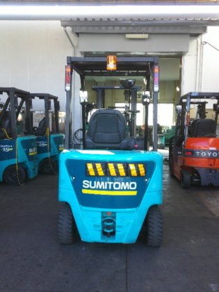 バッテリー（カウンター）　2019年式　2.5トン