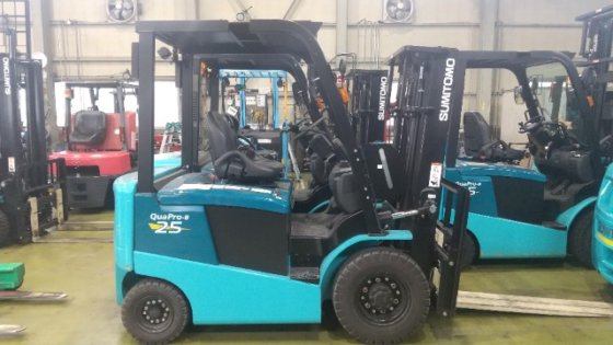 バッテリー（カウンター）　2023年式　4240トン