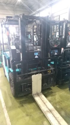 バッテリー（カウンター）　2023年式　4240トン