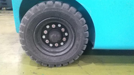 バッテリー（カウンター）　2023年式　4240トン