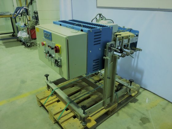 Couteau pliant croisé