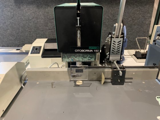 钻孔机 Nagel Citoborma 150